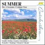 The Four Seasons, Vol.2-Summer - Brian Rayner Cook (baritone); Emma Johnson (clarinet); Jose-Luis Garcia (Asensio) (violin); Kenneth Smith (flute);...