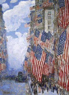 The Fourth of July Notebook - Hassam, Childe