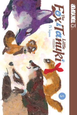 The Fox & Little Tanuki, Volume 5: Volume 5 - Mi, Tagawa
