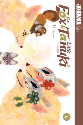 The Fox & Little Tanuki, Volume 6: Volume 6 - Mi, Tagawa