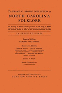 The Frank C. Brown Collection of NC Folklore: Vol. V: The Music of the Folk Songs