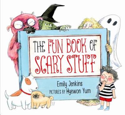 The Fun Book of Scary Stuff - Jenkins, Emily