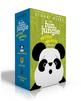 The Funjungle Mystery Madness Collection (Boxed Set): Panda-Monium; Lion Down; Tyrannosaurus Wrecks - Gibbs, Stuart