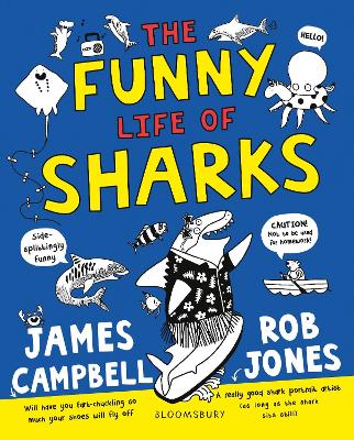The Funny Life of Sharks - Campbell, James