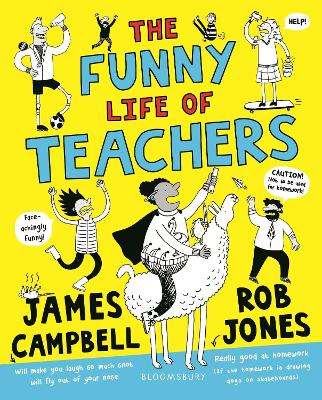 The Funny Life of Teachers - Campbell, James