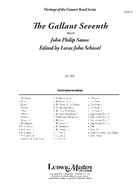 The Gallant Seventh: Conductor Score