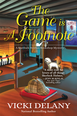 The Game Is a Footnote - Delany, Vicki