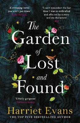 The Garden of Lost and Found: The gripping tale of the power of family love - Evans, Harriet
