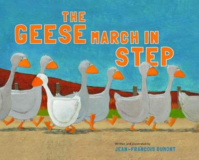 The Geese March in Step - Dumont, Jean-Francois