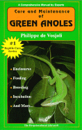 The general care and maintenance of green anoles