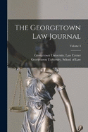 The Georgetown Law Journal; Volume 3