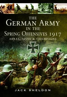 The German Army in the Spring Offensives 1917: Arras, Aisne and Champagne - Sheldon, Jack
