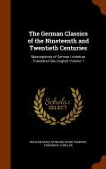 The German Classics of the Nineteenth and Twentieth Centuries: Masterpieces of German Literature Translated Into English Volume 7