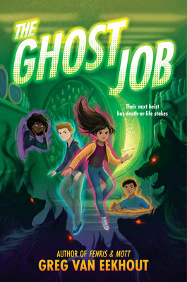 The Ghost Job - Van Eekhout, Greg