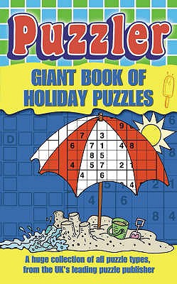 The Giant Book of Holiday Puzzles - Puzzler Media