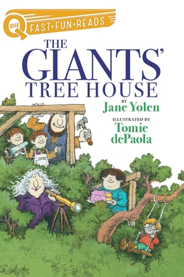 The Giants' Tree House: A Quix Book - Yolen, Jane