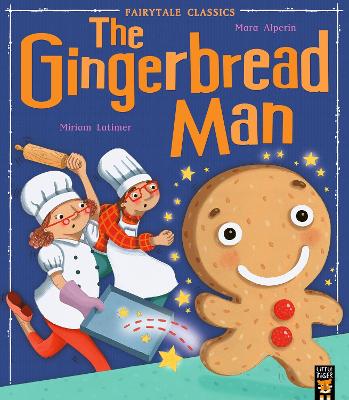 The Gingerbread Man - Alperin, Mara