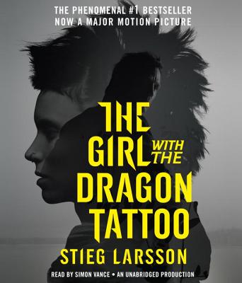 The Girl with the Dragon Tattoo - Larsson, Stieg, and Vance, Simon (Read by)