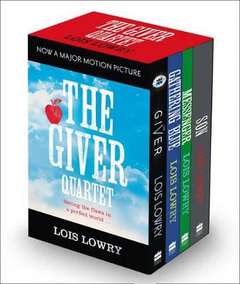 The Giver Boxed Set: The Giver, Gathering Blue, Messenger, Son - Lowry, Lois