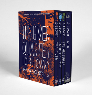 The Giver Quartet Box Set - Lowry, Lois