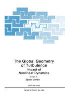 The Global Geometry of Turbulence: Impact of Nonlinear Dynamics