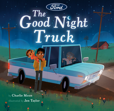 The Good Night Truck - Moon, Charlie