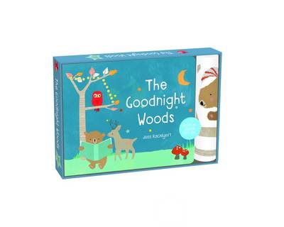 The Goodnight Woods Book & Decal Set - Racklyeft, Jess