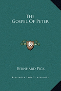 The Gospel Of Peter