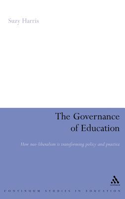 The Governance of Education - Harris, Suzy, Dr.