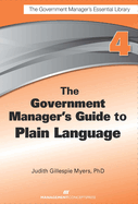 The Government Manager's Guide to Plain Language