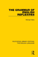 The grammar of English reflexives