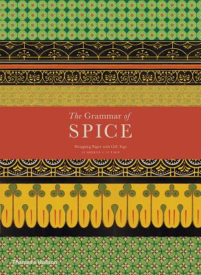 The Grammar of Spice: Gift Wrapping Paper Book - Hildebrand, Caz