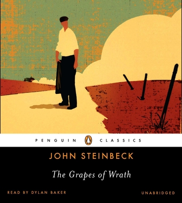 The Grapes of Wrath - Steinbeck, John, and Demott, Robert (Notes by), and Baker, Dylan (Read by)