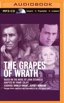 The Grapes of Wrath - Steinbeck, John, and Bergl, Emily (Read by)