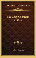 The Gray Charteris (1922)