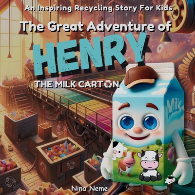 The Great Adventure of Henry, the Milk Carton: An Inspiring Recycling Story for kids - Neme, Nina