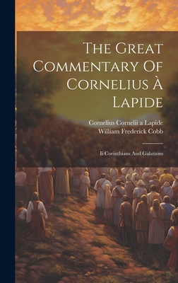 The Great Commentary Of Cornelius  Lapide: Ii Corinthians And Galations - Cornelius Cornelii a Lapide (Creator), and William Frederick Cobb (Creator)