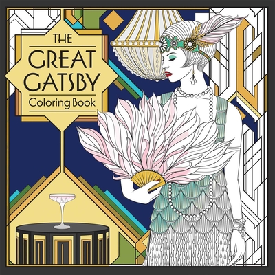 The Great Gatsby Coloring Book - Fitzgerald, F Scott