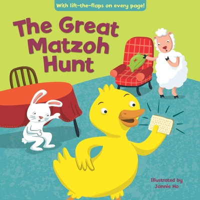 The Great Matzoh Hunt - 