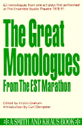 The Great monologues from the EST marathon