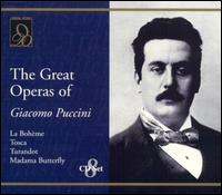The Great Operas of Giacomo Puccini - Alessandro Maddalena (vocals); Angelo Mercuriali (vocals); Antonio Leval (vocals); Bernabe Marti (vocals);...