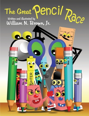 The Great Pencil Race - Brown, William N, Jr.