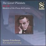 The Great Pianists, Vol. 14: Ignace Friedman