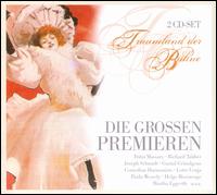 The Great Premiere: Operetta Brought Onstage - Alexander Girardi (vocals); Comedian Harmonists; Erich Ponto (vocals); Fritzi Massary (soprano); Gitta Alpar (soprano);...