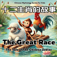 The Great Race - The Tale of the Chinese Zodiac: Chinese Mythology Stories for Kids in English, Chinese, and Pinyin