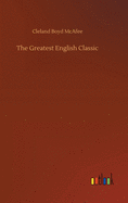 The Greatest English Classic