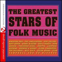 The Greatest Stars of Folk Music - Various Artists
