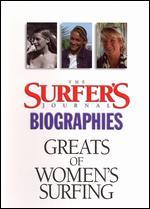 The Greats of Women's Surfing: Surfer's Journal Biography
