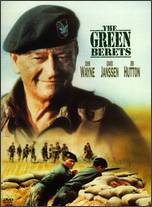 The Green Berets - John Wayne; Ray Kellogg