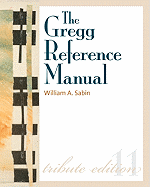 The Gregg Reference Manual, Tribute Edition